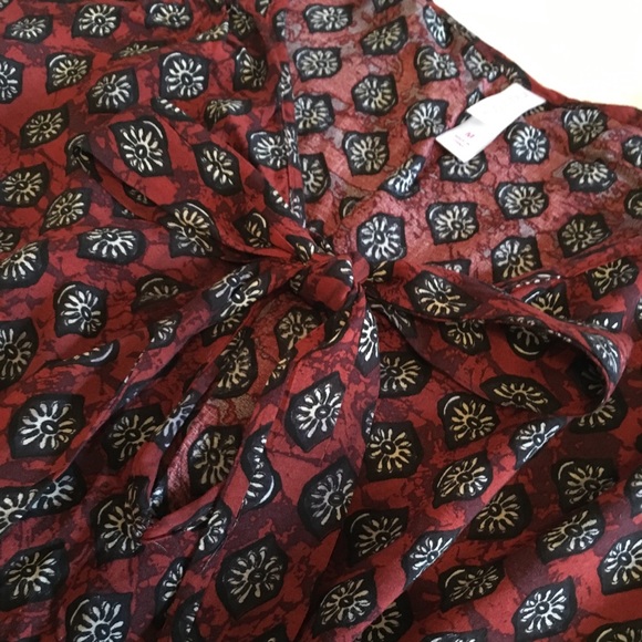 Adorable Xhilaration Boho Patterned Romper - Picture 3 of 7